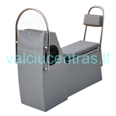 Runos Al Jockey console with front glass